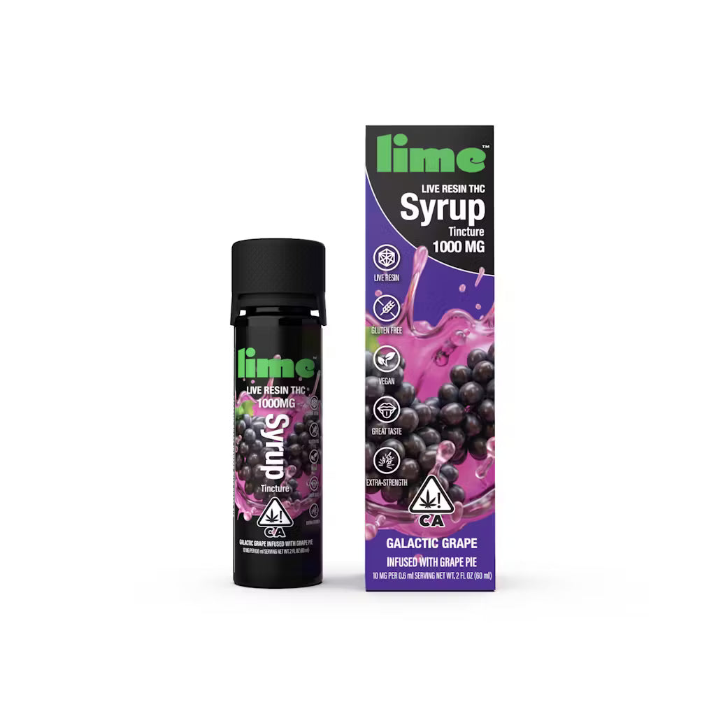 LIVE RESIN SYRUP MIXERS