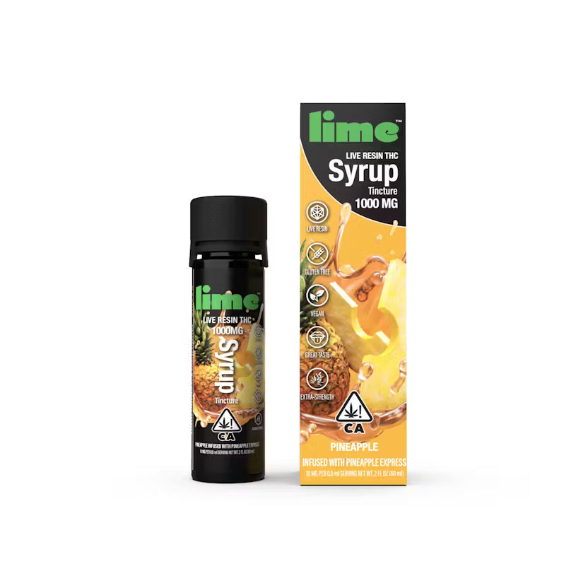 Live Resin Syrups : Pineapple