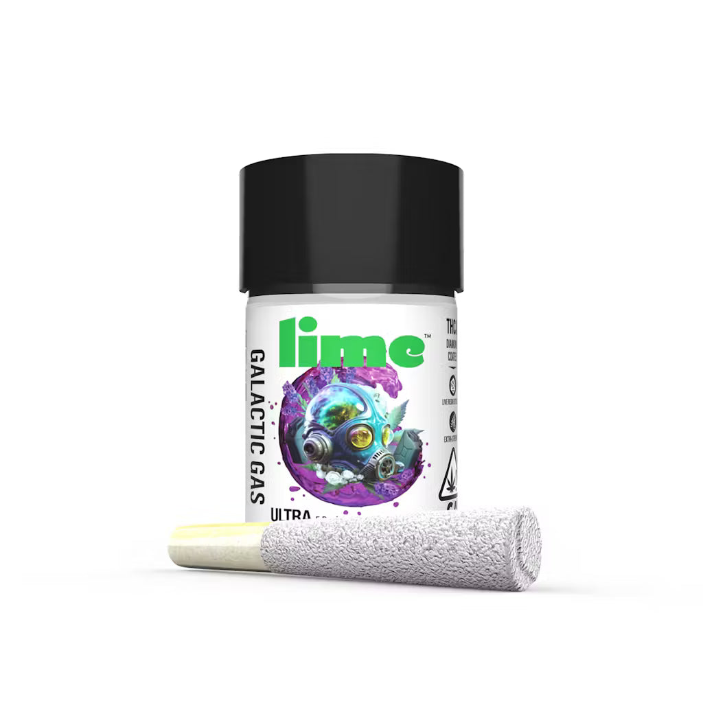 5-Pack THCA Infused Prerolls : Galactic Gas