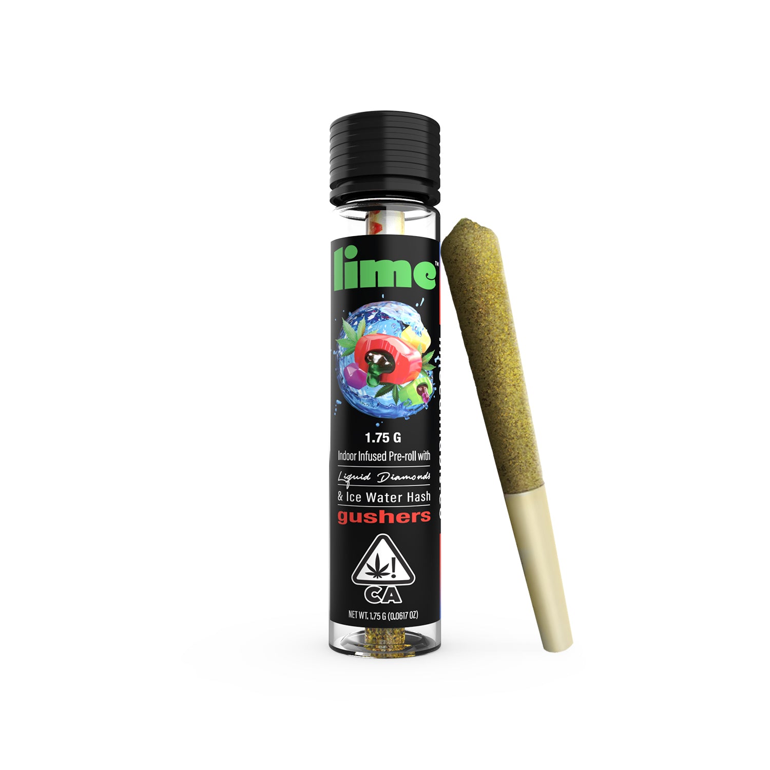 Infused Preroll : Gushers
