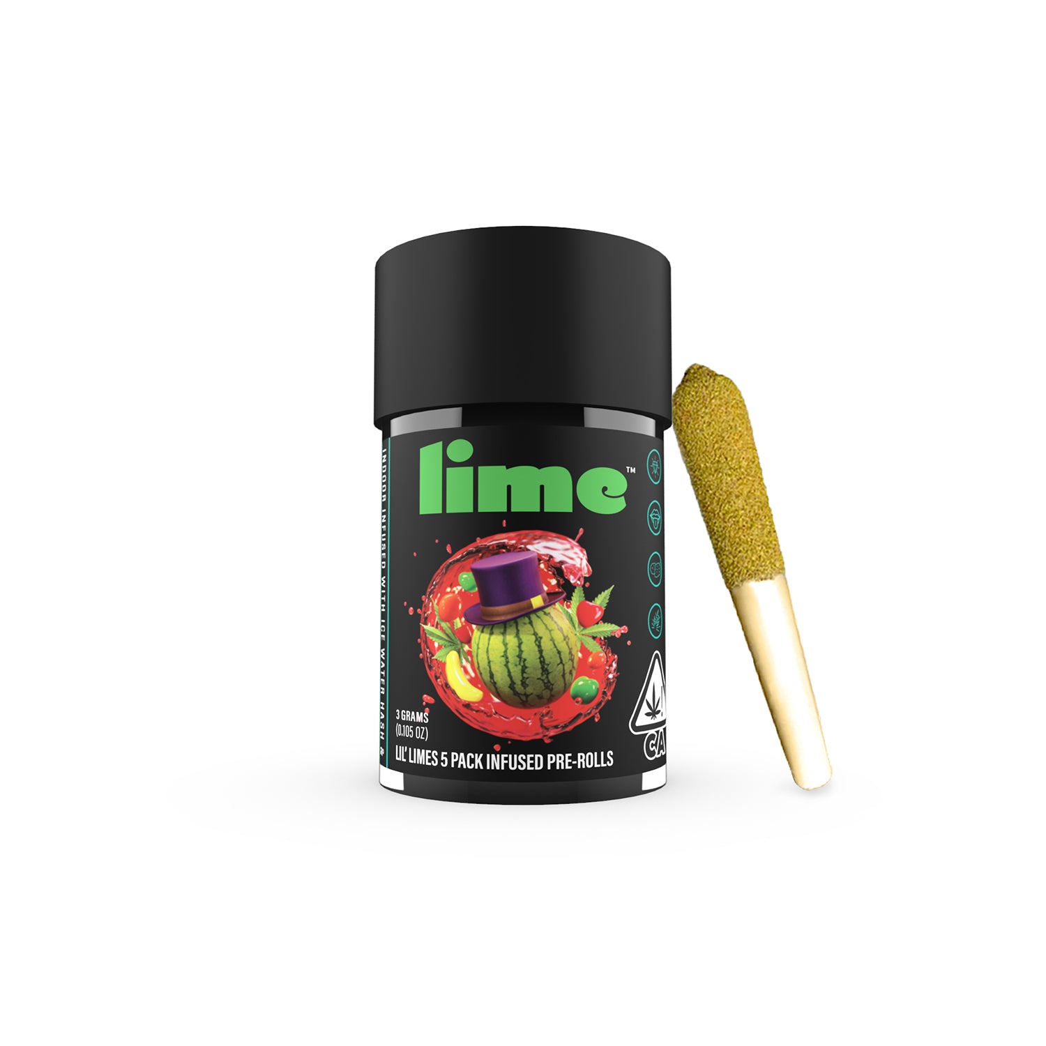 5-Pack Lil' Limes: Watermelon Runtz