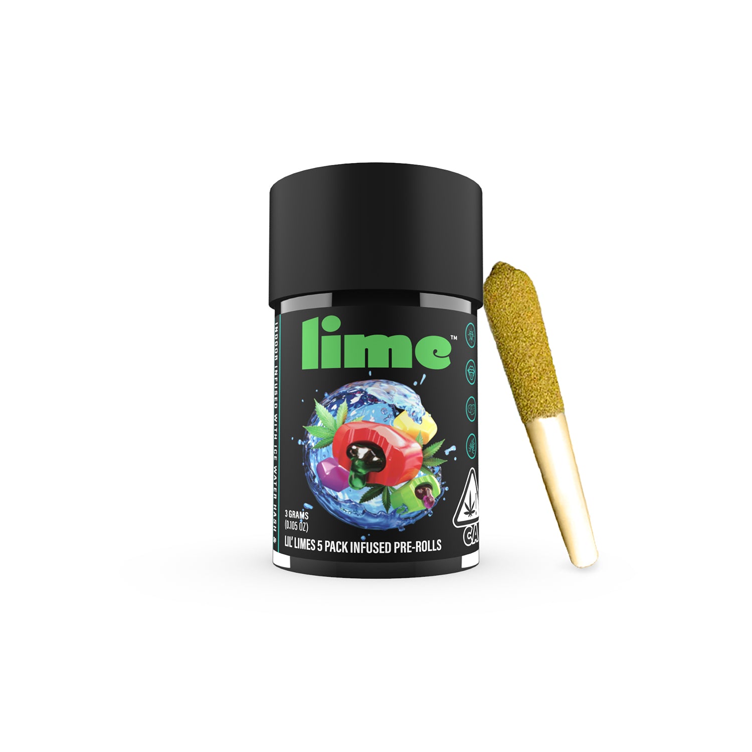 5-Pack Lil' Limes: Gushers