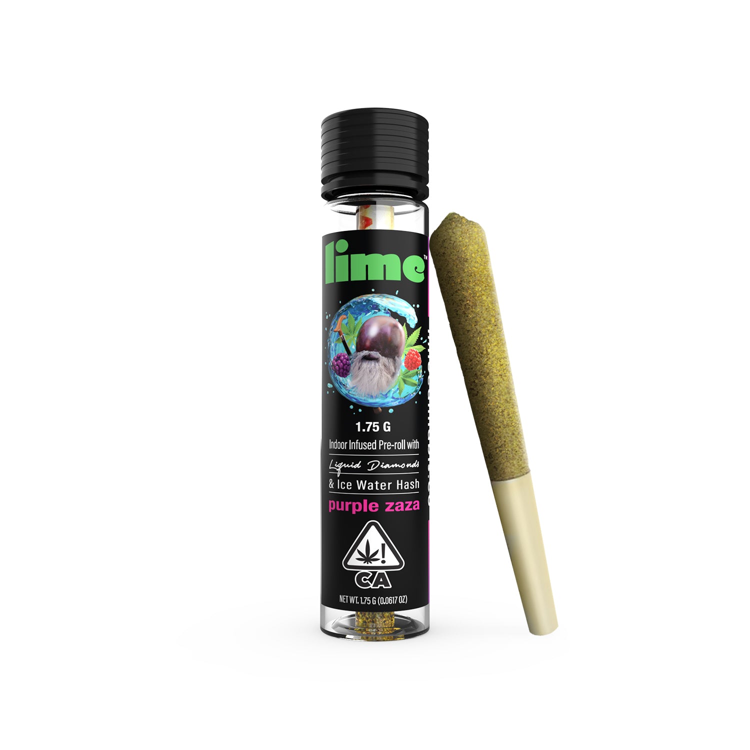 Infused Preroll : Purple Zaza