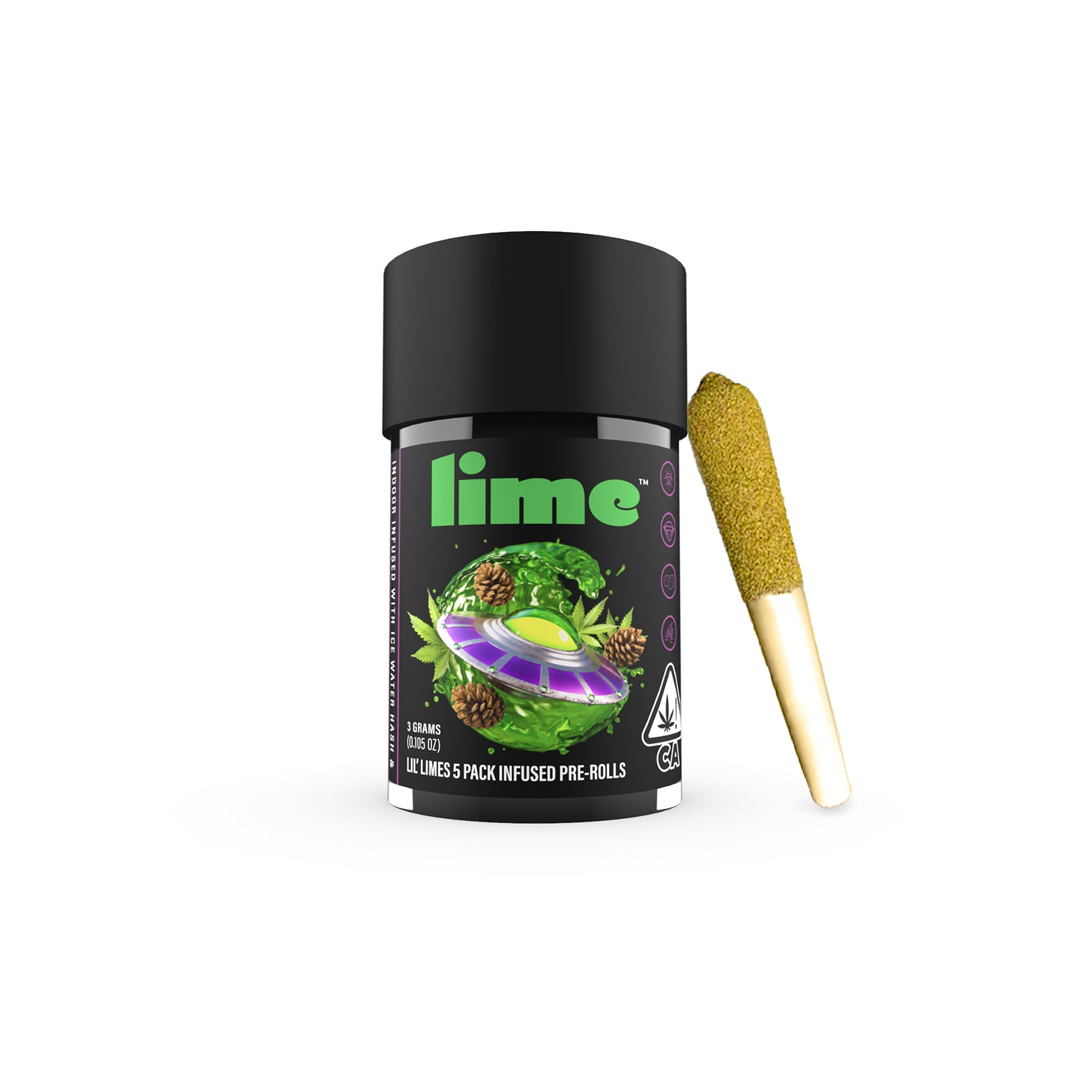 5-Pack Lil' Limes: Alien Gas
