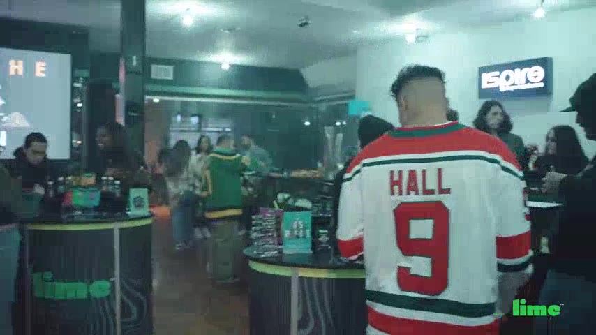 Lime budtender community event