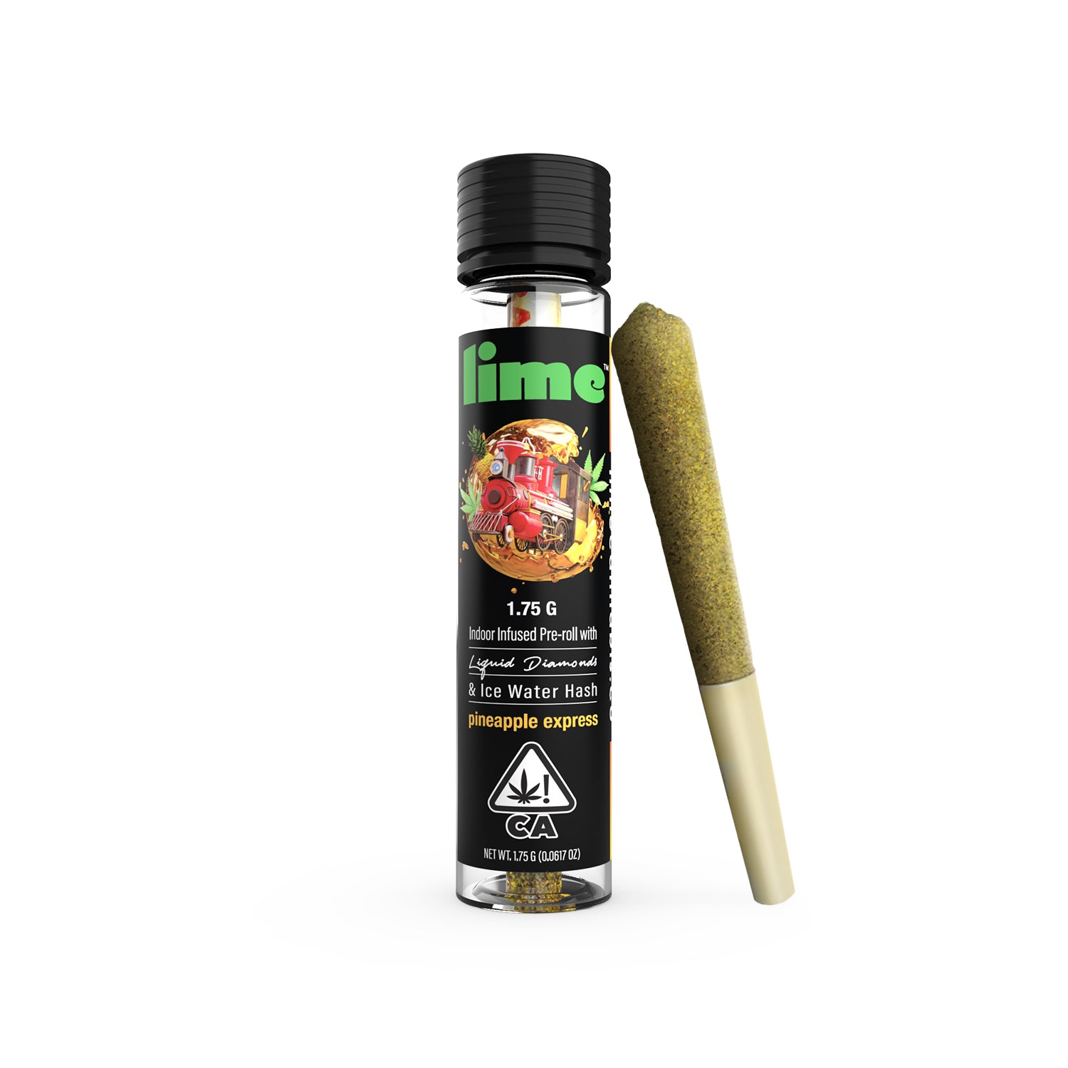 Infused Preroll : Pineapple Express