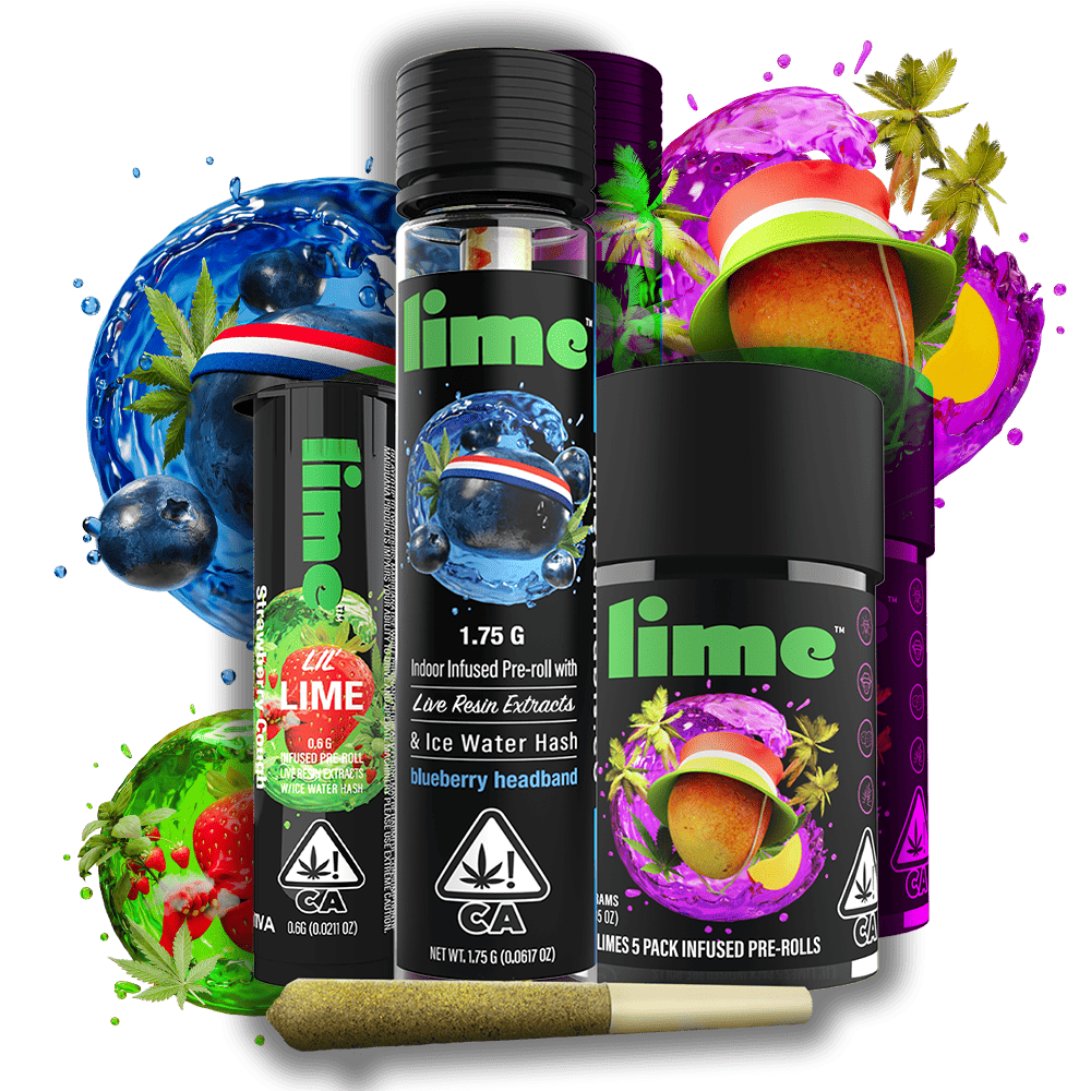 Lime Cannabis | #1 Premium Cannabis Brand